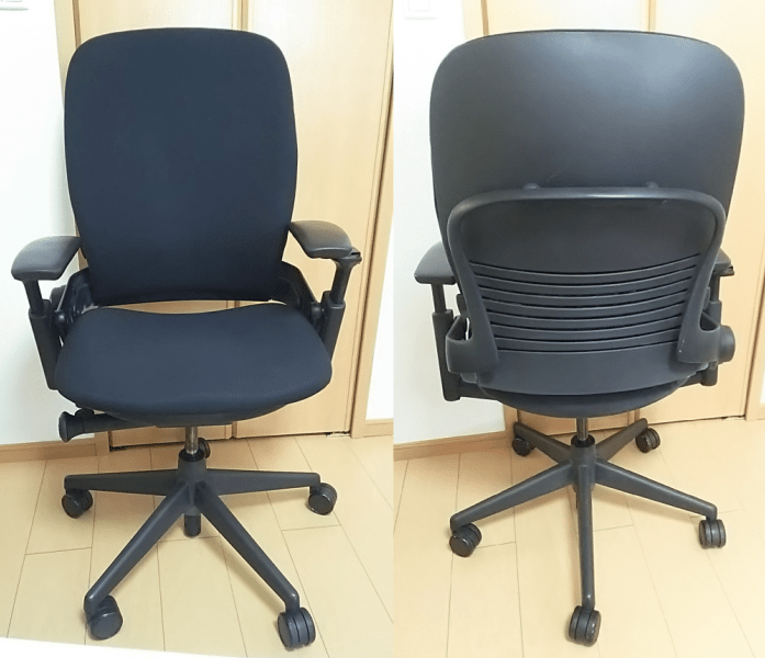 Steelcase リープV2 リープチェア　ヘッドレスト付